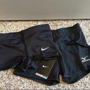 Volleyball short bundle for girls xs